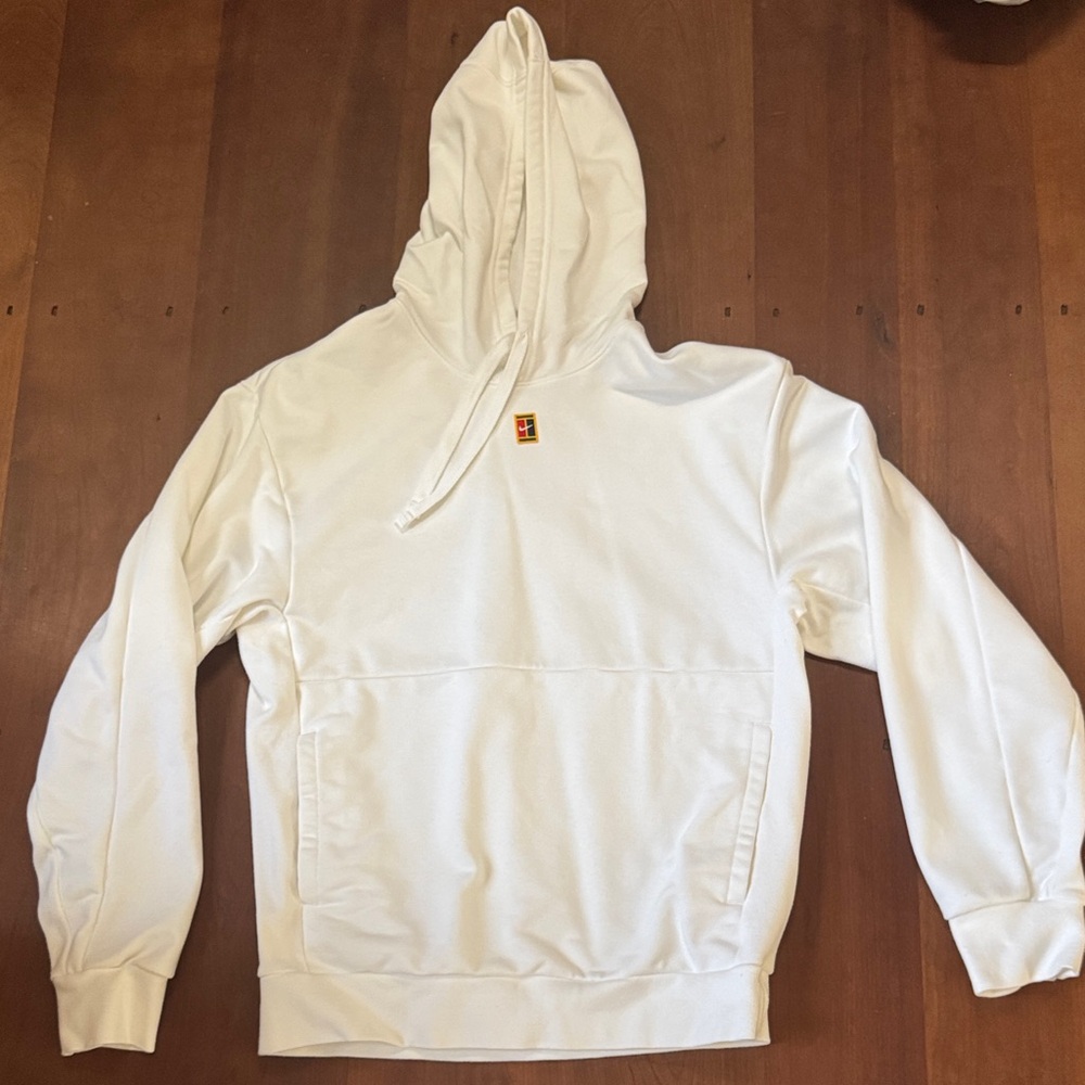 White Hoodie Sweater